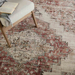 Leila Power Loomed Area Rug - What&