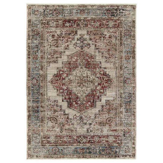 Leila Power Loomed Area Rug - What&