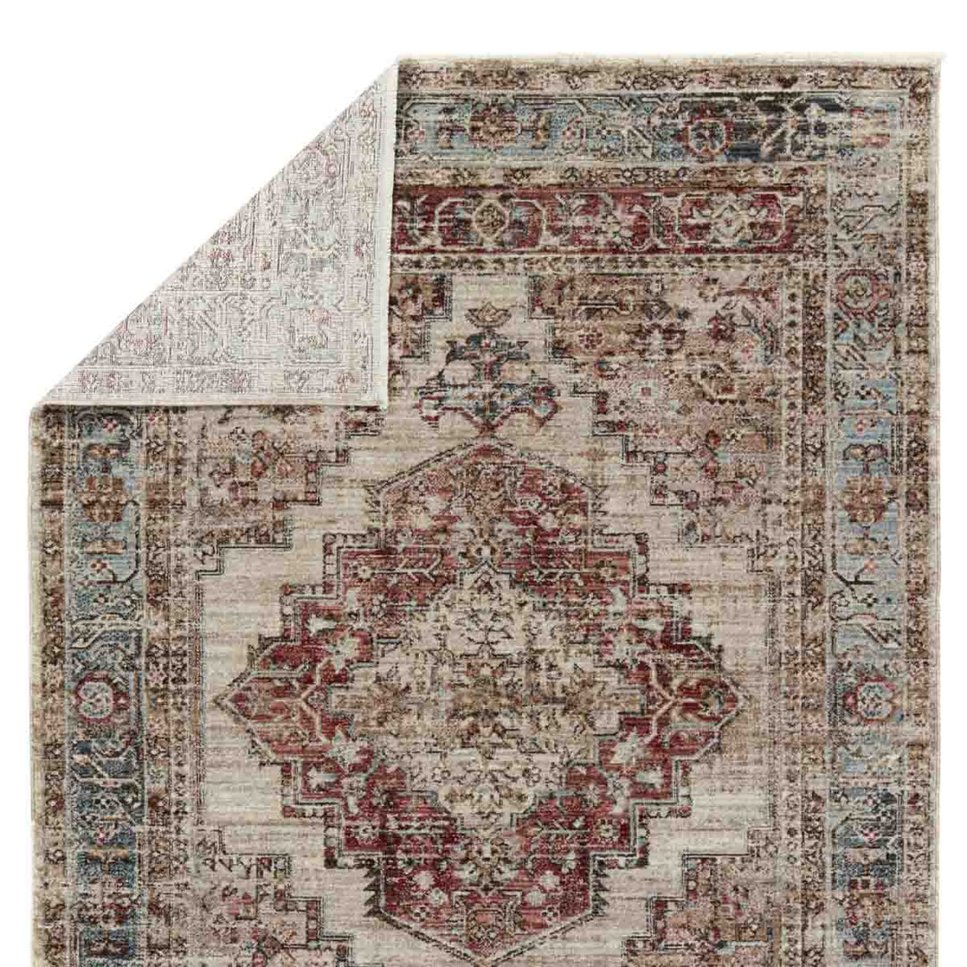 Leila Power Loomed Area Rug - What&