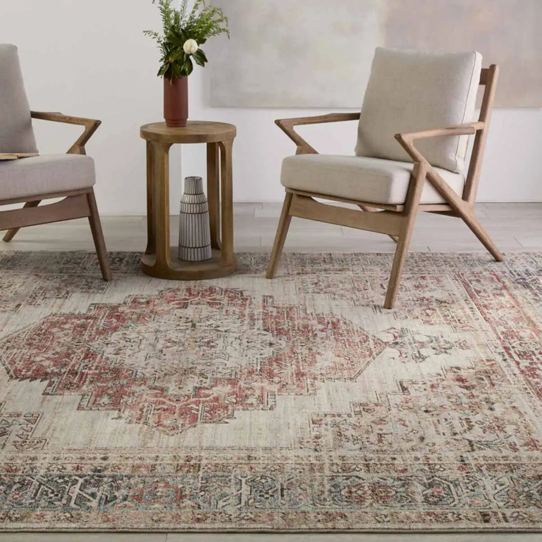 Leila Power Loomed Area Rug - What&