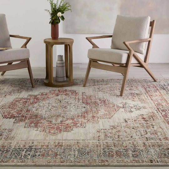 Leila Power Loomed Area Rug - What&