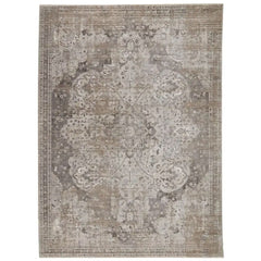 En Blanc Rug with Ginevra Design - What&