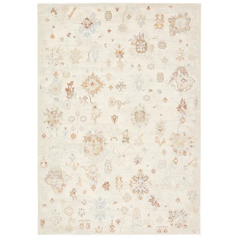 Thalia Cream Powerloomed Rug | What's New Furniture Portland