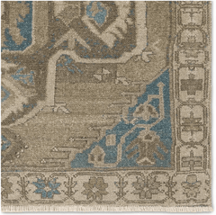 The Tudor Area Rug - What&