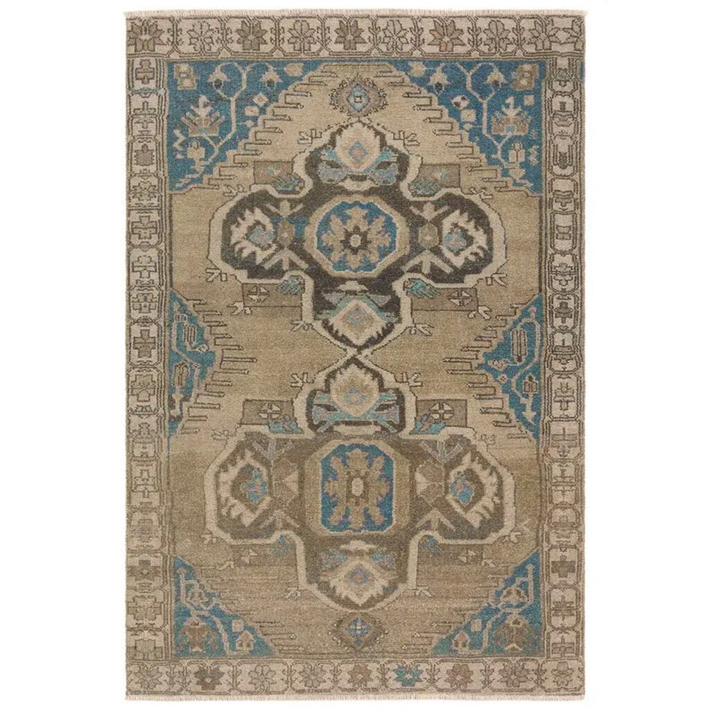 The Tudor Area Rug - What's New Furniture Portland Oregon