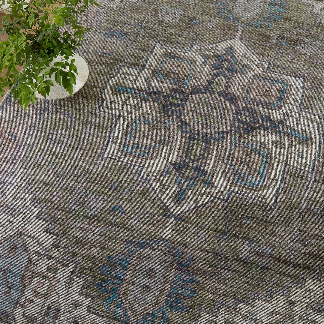 Vintage Power Loomed Area Rug - Whats New Furniture - Portland, Oregon