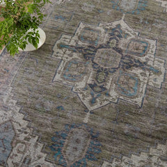 Vintage Power Loomed Area Rug - Whats New Furniture - Portland, Oregon