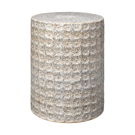 Wildflower Ceramic Side Table - Whats New Furniture - Portland, Oregon