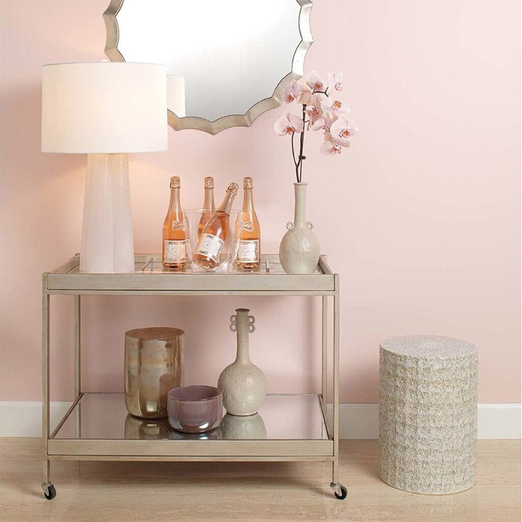 Wildflower Ceramic Side Table - Whats New Furniture - Portland, Oregon