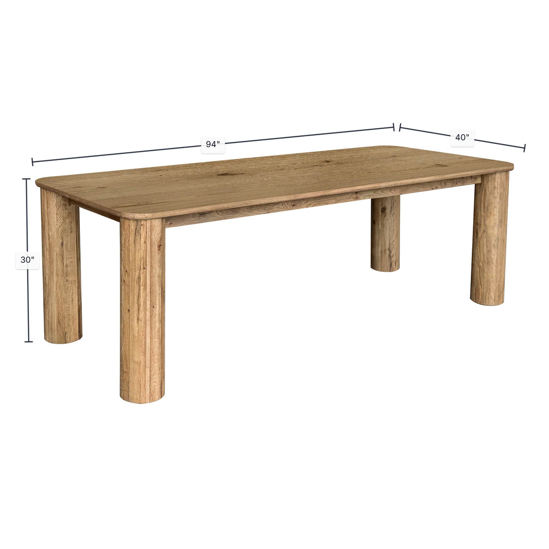 Jasper Dining Table - Whats New Furniture - Portland, Oregon