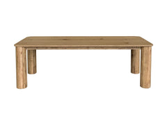 Jasper Dining Table in natural - oak dining table by LH Imports - Whats New Furniture Portland OR