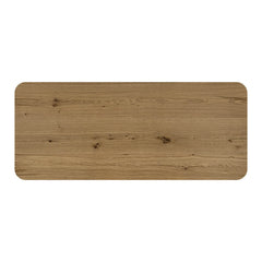 Jasper Dining Table in Natural top-down view - oak dining table by LH Imports - Whats New Furniture Portland OR