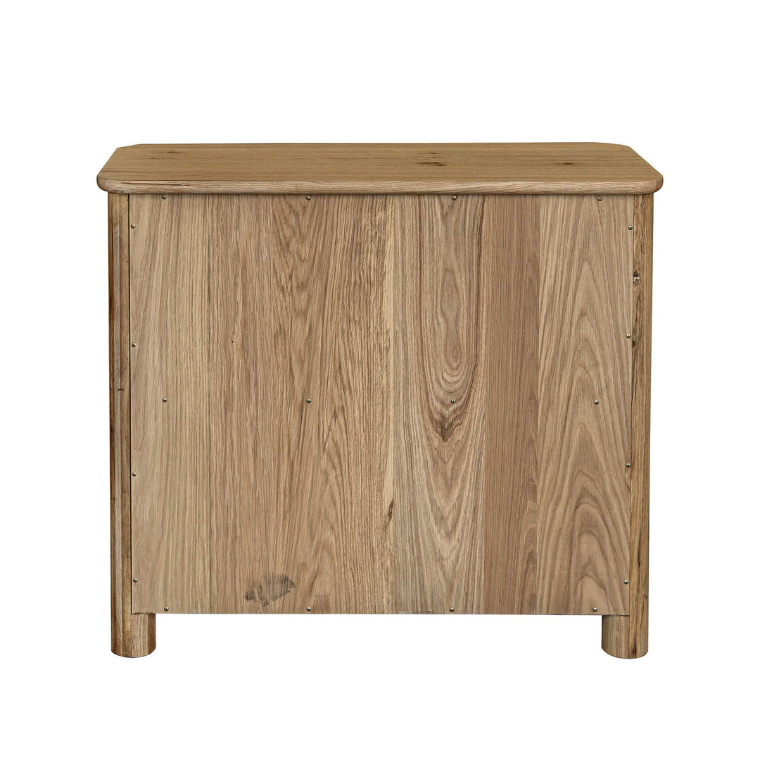 Jasper Small Sideboard in Natural door detail - small oak sideboard by LH Imports - Whats New Furniture Portland OR