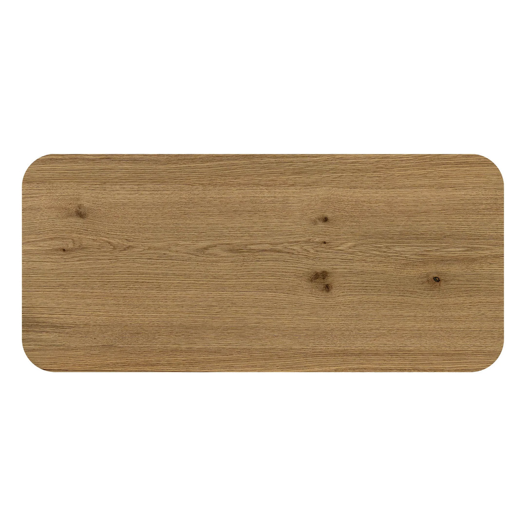 Jasper Small Sideboard in Natural top detail - small oak sideboard by LH Imports - Whats New Furniture Portland OR