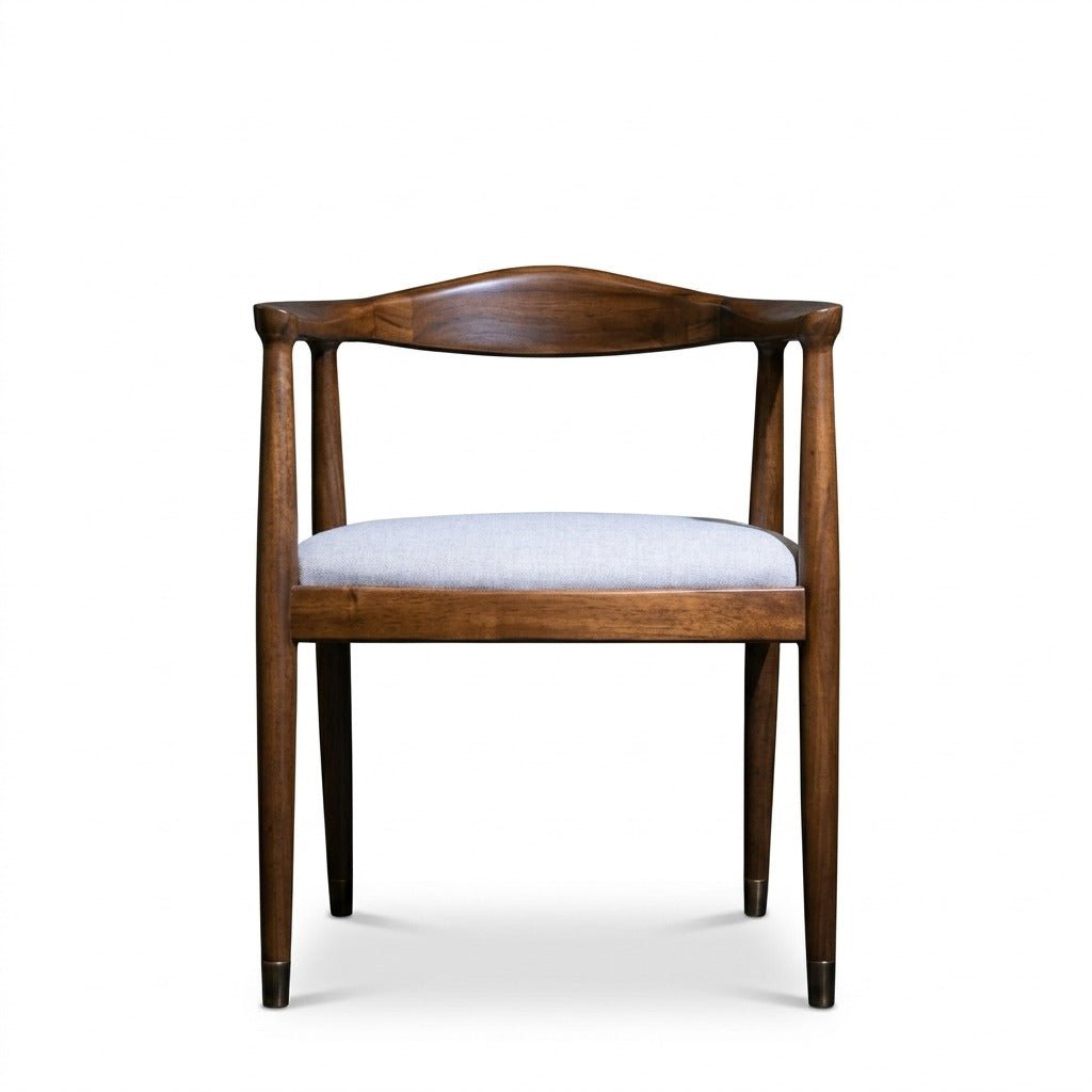 Java Dining Chair (Alder & Tweed) in Madagascar Oak - Madagascar Oak dining chair - Whats New Furniture Portland OR