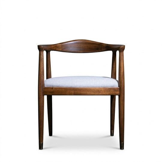Java Dining Chair (Alder &amp; Tweed) in Madagascar Oak - Madagascar Oak dining chair - Whats New Furniture Portland OR
