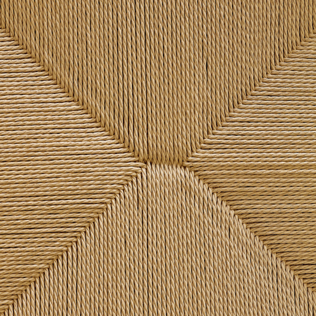 Java Dining Chair (Lh Imports) in Natural seat detail - natural wood dining chair by LH Imports - Whats New Furniture Portland OR