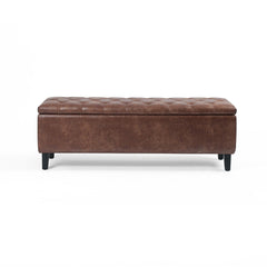 Jefferson Trunk Vintage Tobacco - Trunk by Four Hands - What&