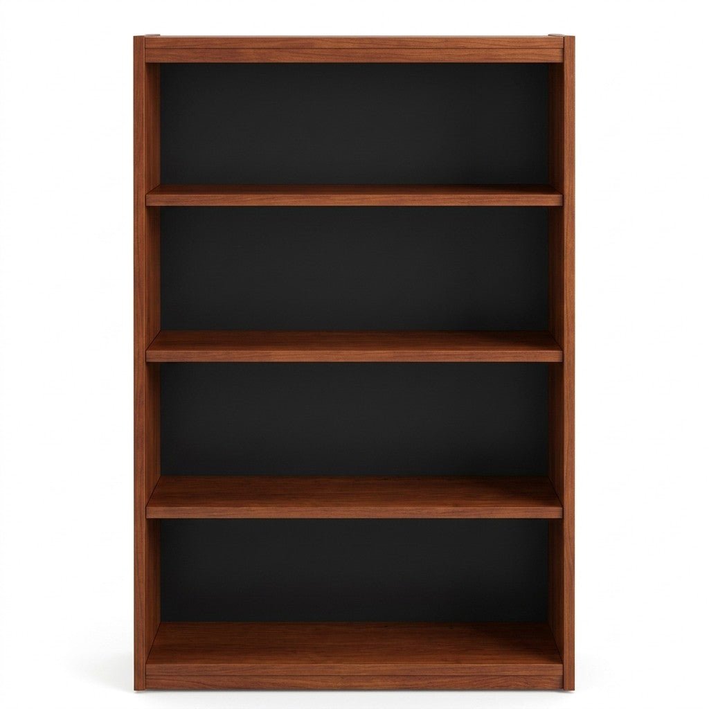 Cherrywood Mid-Century Bookcase - consignment furniture Portland