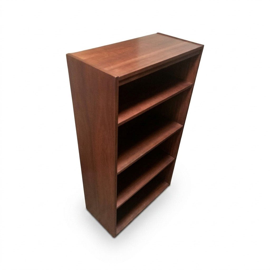 Cherrywood Mid-Century Bookcase - view 3