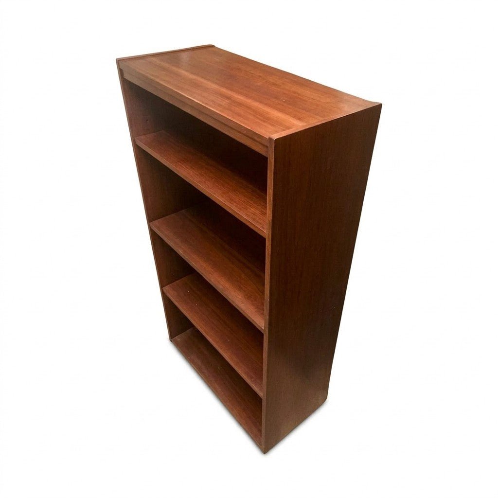 Cherrywood Mid-Century Bookcase - view 4