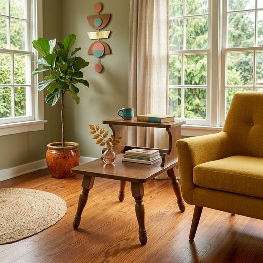 Honey Accent Table - view 5