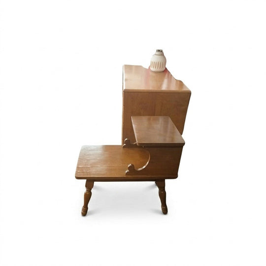 Honey Accent Table - view 4