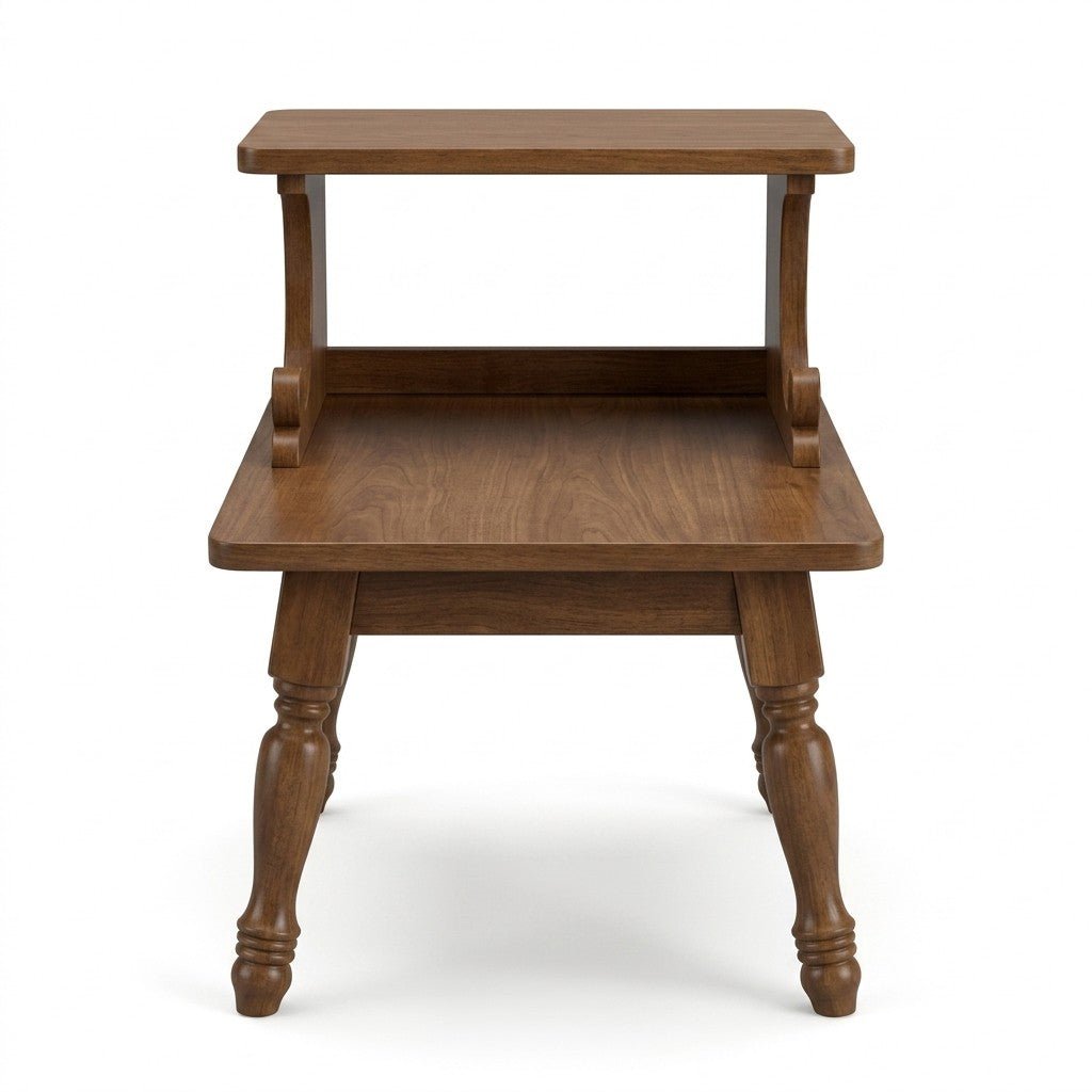 Honey Accent Table - consignment furniture Portland