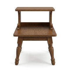 Honey Accent Table - consignment furniture Portland