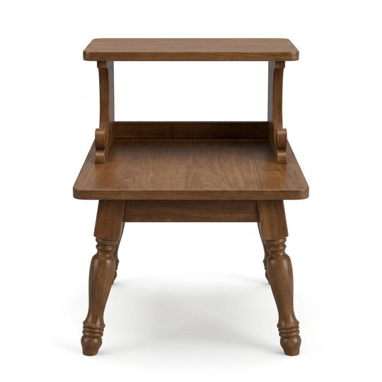 Honey Accent Table - consignment furniture Portland