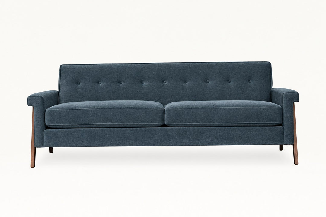 Jesper Sofa in Ethan Lagoon - studio - Stylus - Whats New Furniture Portland OR