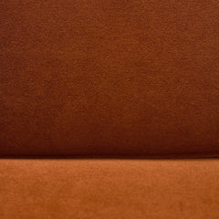 Jesper Sofa in Julia Cinder alternate angle - mid-century sofa with walnut legs by Stylus - Whats New Furniture Portland OR