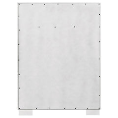 Jessica 5-drawer Bedroom Chest Snow White - What&