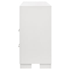 Jessica 6-drawer Dresser Snow White - What&