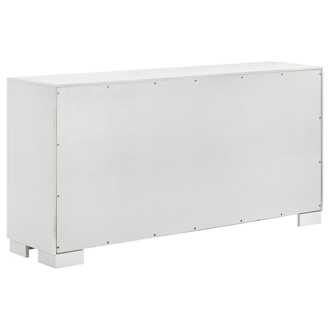 Jessica 6-drawer Dresser Snow White - What&
