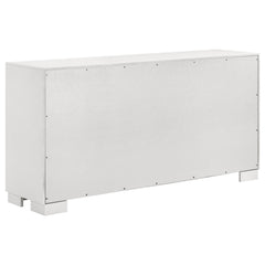 Jessica 6-drawer Dresser Snow White - What&
