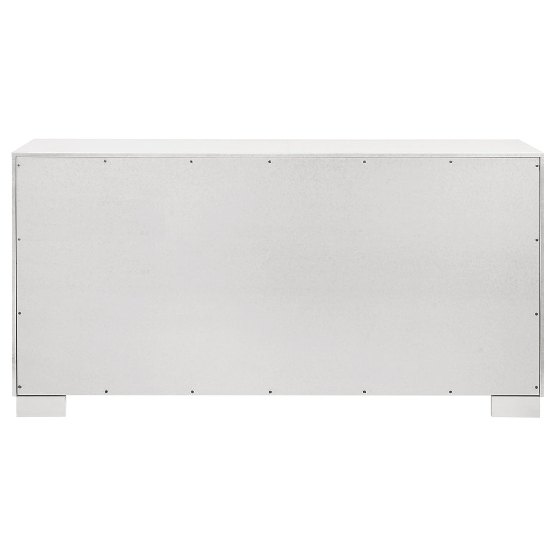 Jessica 6-drawer Dresser Snow White - What&