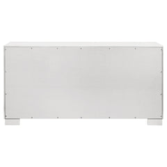 Jessica 6-drawer Dresser Snow White - What&