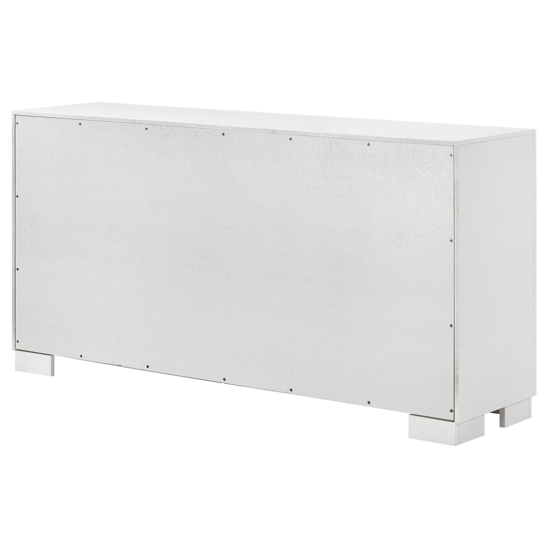 Jessica 6-drawer Dresser Snow White - What&