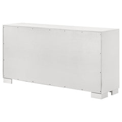 Jessica 6-drawer Dresser Snow White - What&