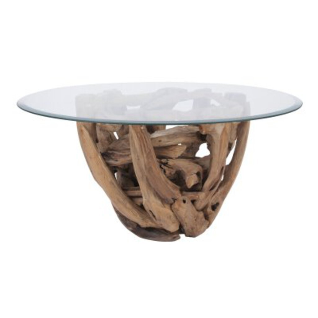 Reclaimed Teak Root Coffee Table - Whats New Furniture - Portland, Oregon
