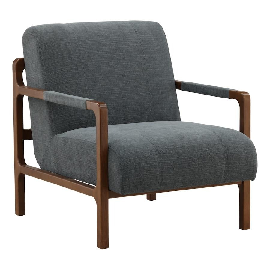 Jordi Occasional Chair Blue by Dovetail - product view