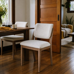 Joren Dining Chair styled in Portland Hawthorne Craftsmbungalow dining room - Whats New Furniture