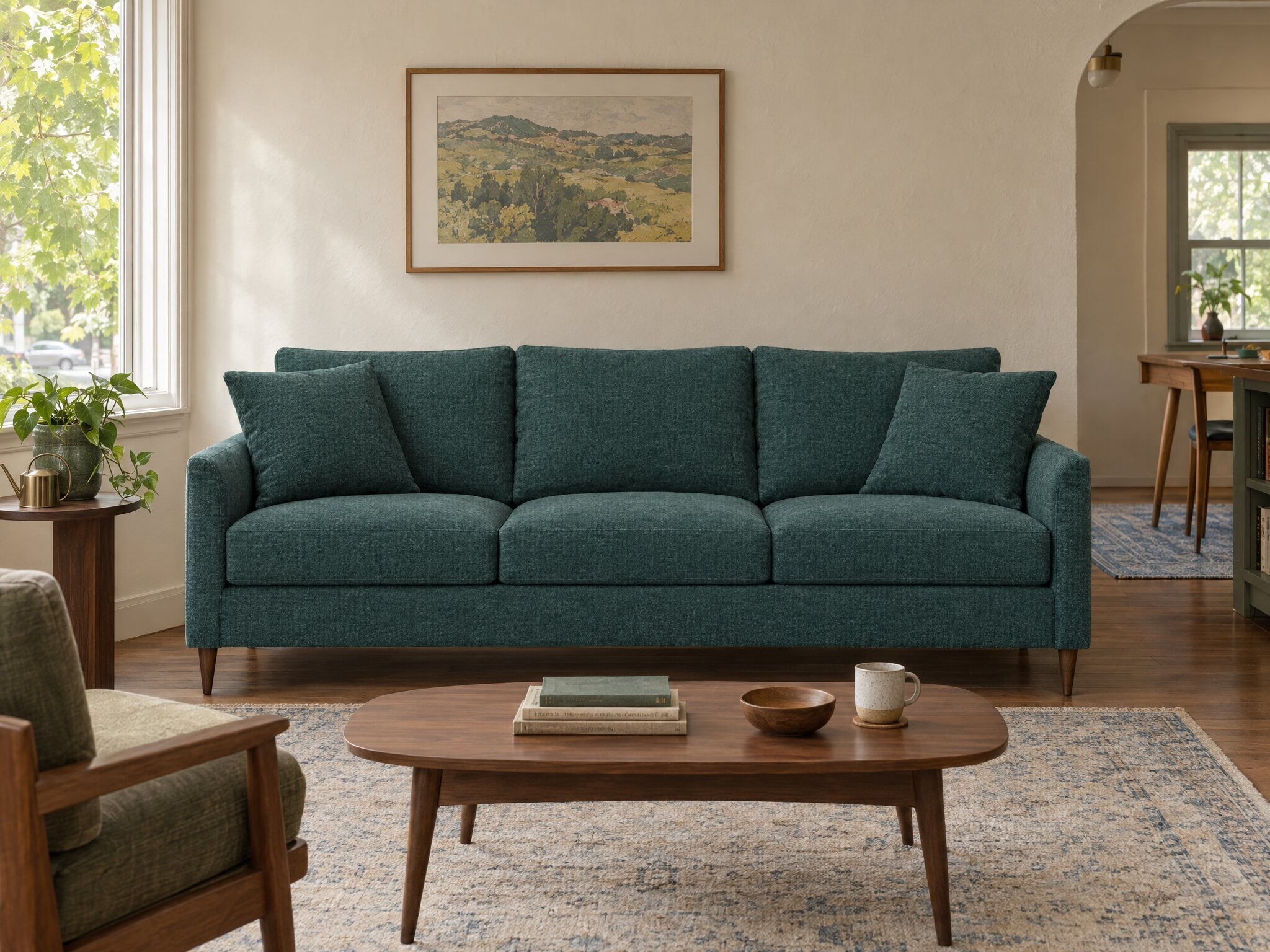 Josie Sofa by Stylus | Infusion Seawater | Portland – What's New