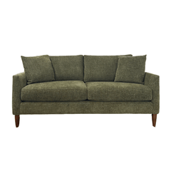 Josie Sofa lifestyle setting - mid-century sofa by Stylus - Whats New Furniture Portland OR