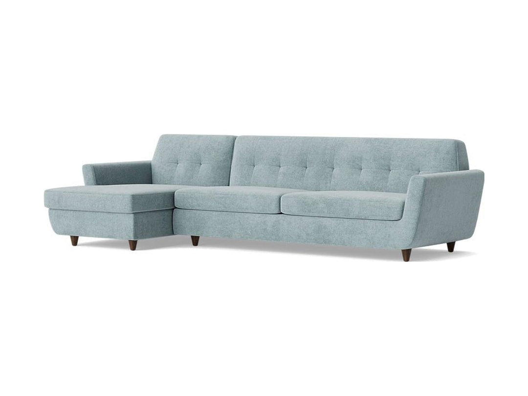 Sleeper Chaise Sectional - Whats New Furniture - Portland, Oregon