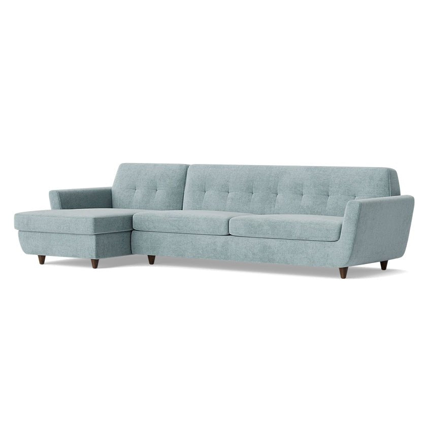 Sleeper Chaise Sectional - Whats New Furniture - Portland, Oregon