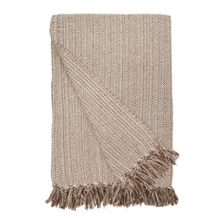 Julian Oversized Throw in Walnut, studio view - Whats New Furniture Portland