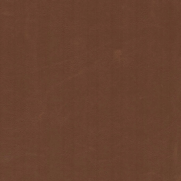 Junior Arm Chair in Saddle Brown material detail - vegan leather arm chair by LH Imports - Whats New Furniture Portland OR
