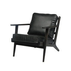 Junior Arm Chair - Black - Whats New Furniture Portland OR